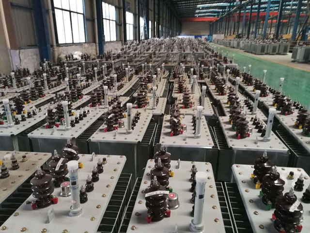 吴川100KVA油浸式变压器